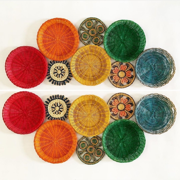 Vintage Boho Basket Wall Bundle Special! - Picture 9 of 14